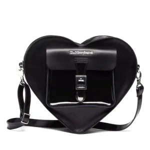 Dr. Martens Heart  Black Backpack