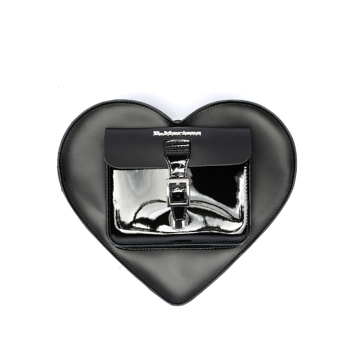 Dr. Martens Heart  Black Backpack