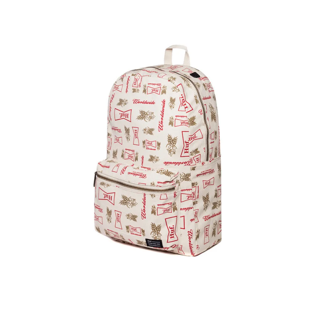 DRINK UP WEEKEND BACKPACK // CREAM