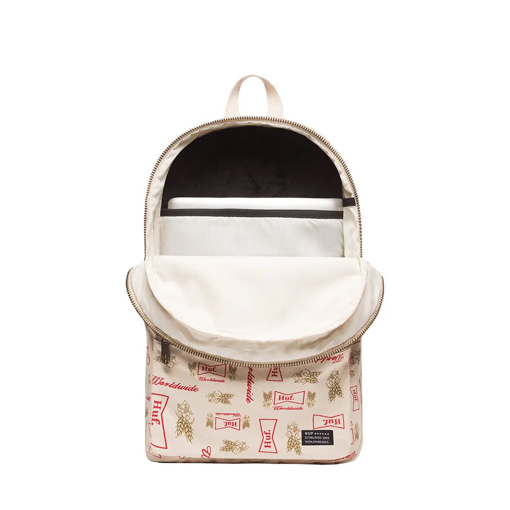 DRINK UP WEEKEND BACKPACK // CREAM