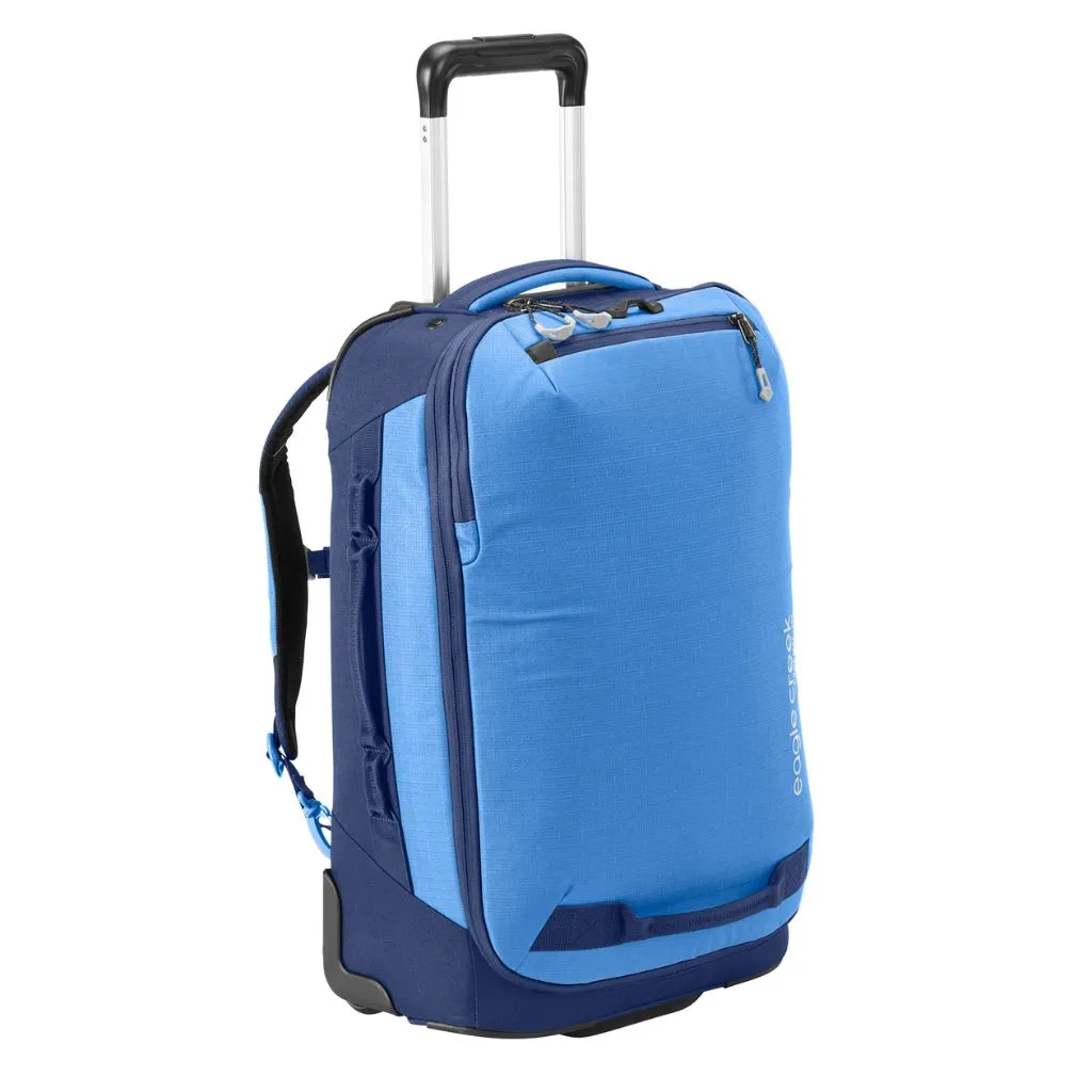 Eagle Creek Expanse 2 Wheel 54cm Carry On/Backpack Luggage - Pilot Blue