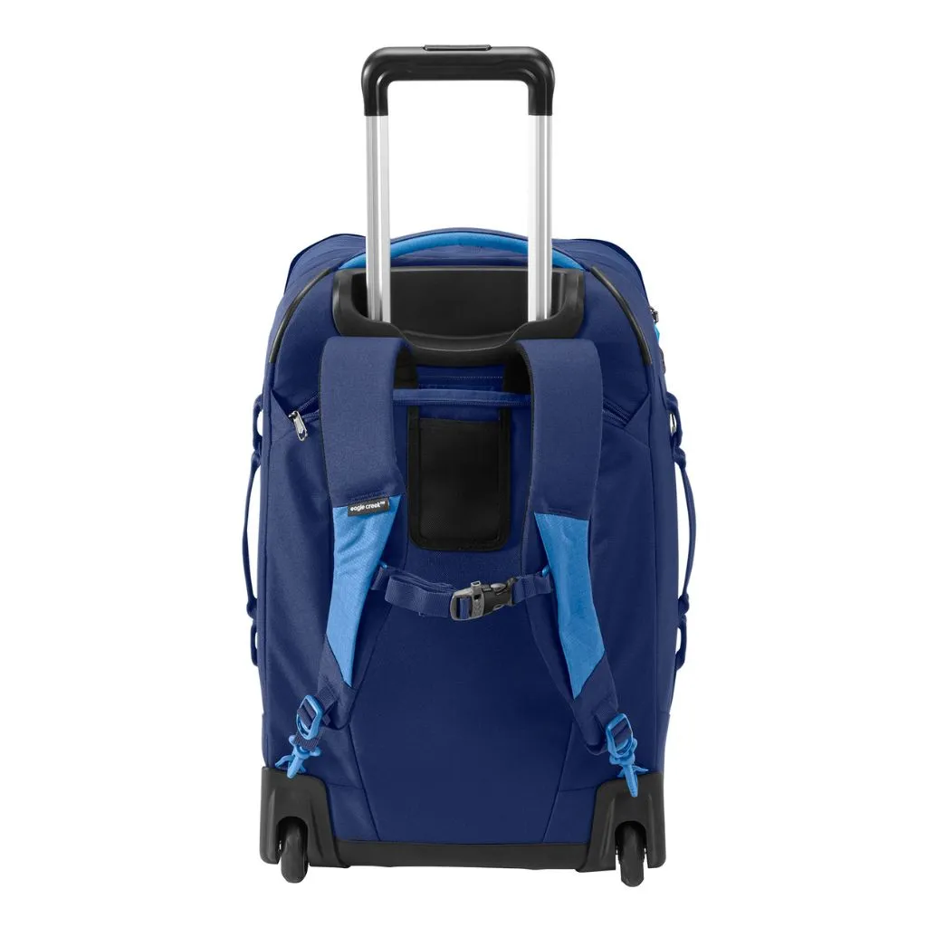 Eagle Creek Expanse 2 Wheel 54cm Carry On/Backpack Luggage - Pilot Blue