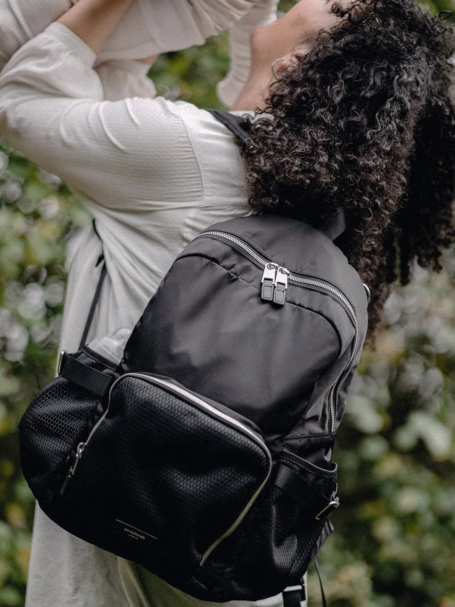 Eco Hero Backpack in Black Unisex