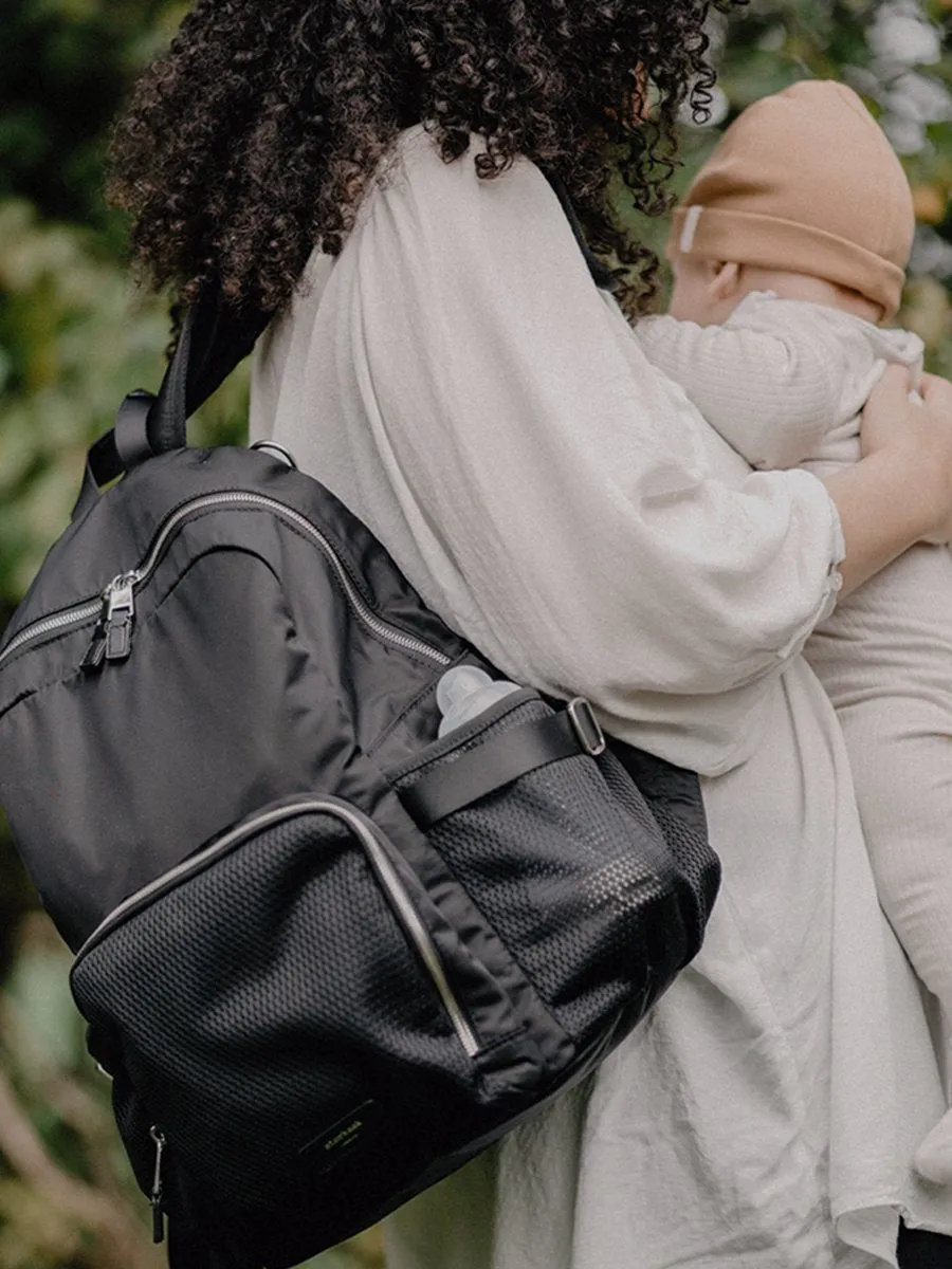 Eco Hero Backpack in Black Unisex