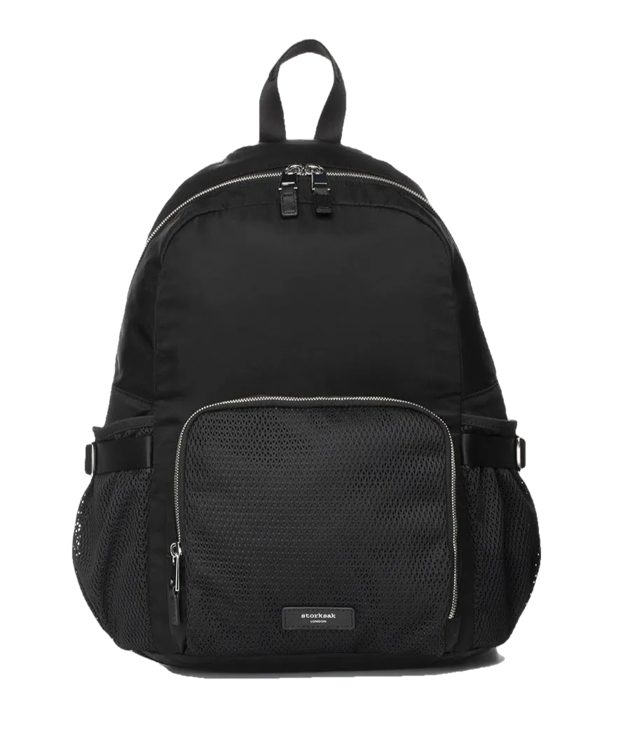 Eco Hero Backpack in Black Unisex