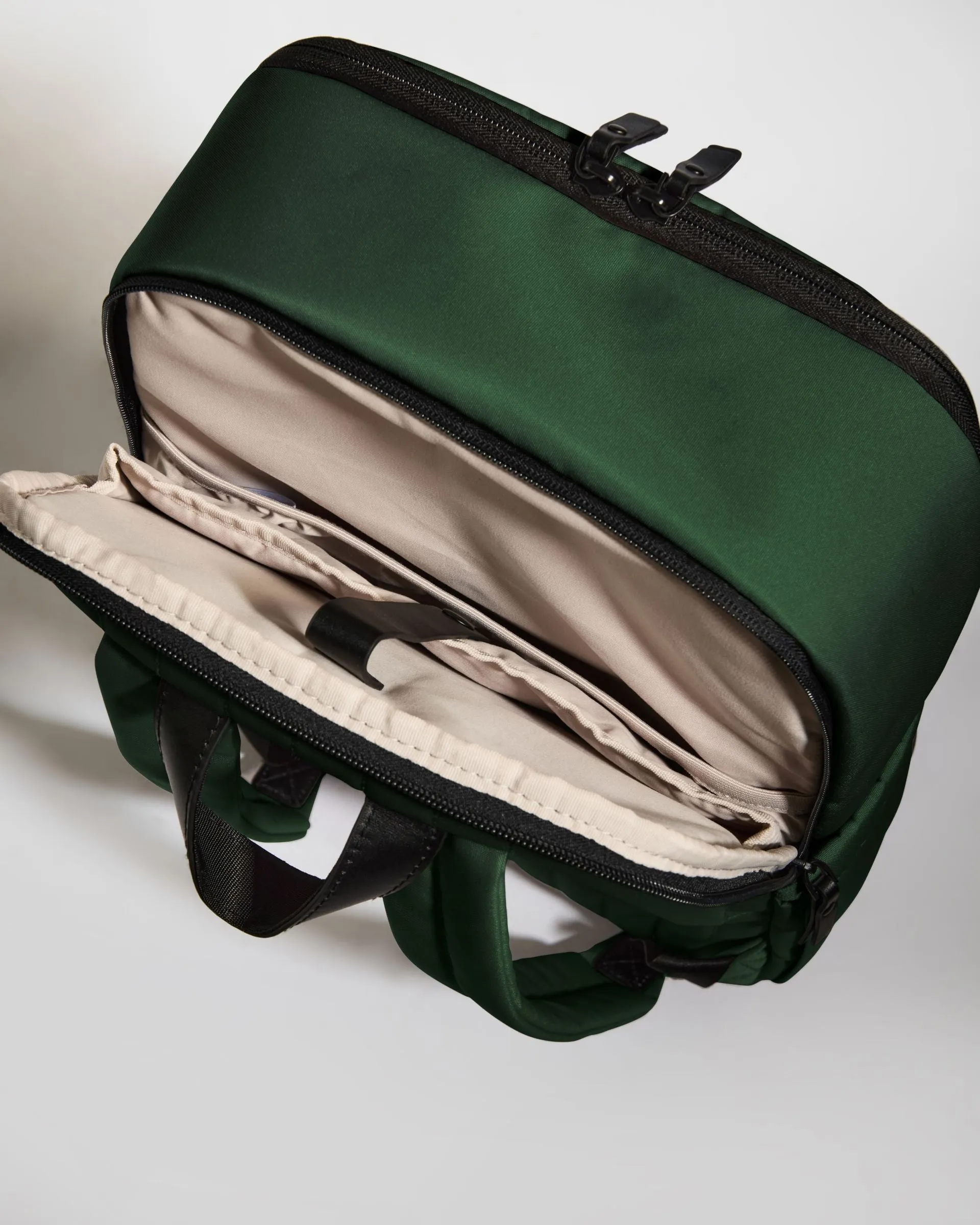 Essential Backpack in Antler Green