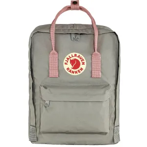 Fjallraven Kanken Backpack - Fog / Pink