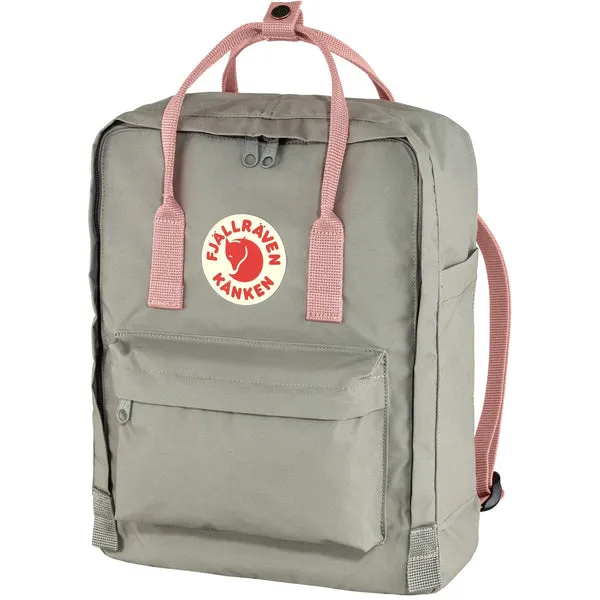 Fjallraven Kanken Backpack - Fog / Pink