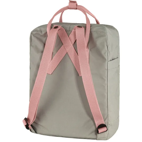 Fjallraven Kanken Backpack - Fog / Pink