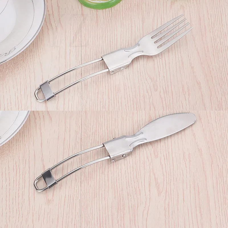 Folding Cutlery Tableware