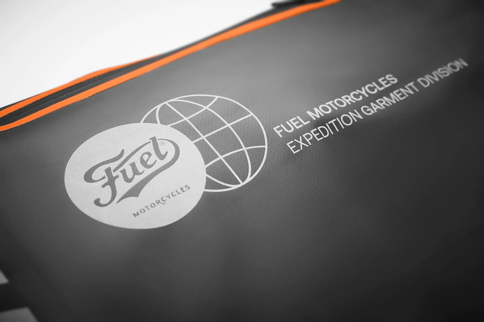 Fuel Motorcycles Expedition Backpack Black/Orange