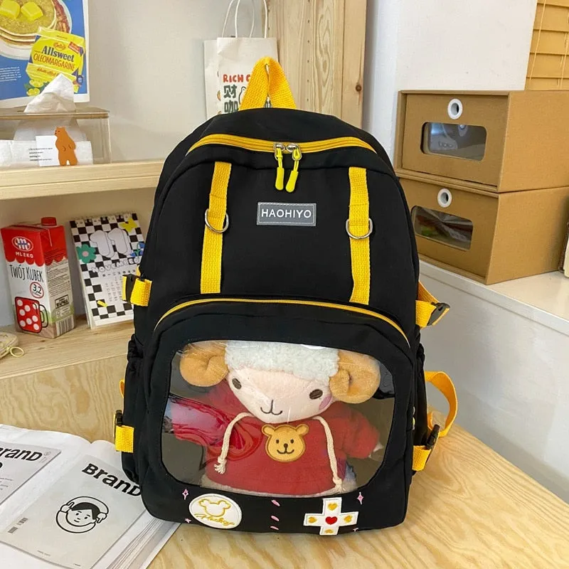 Game Design Plushie Backpack