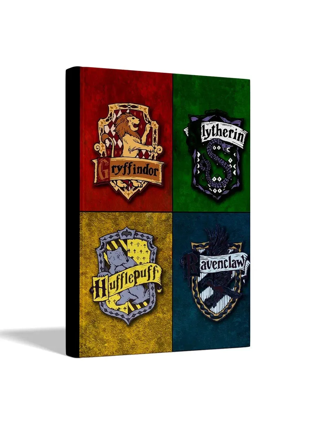 Harry Potter 4 Houses Hogwarts Sigil Hardbound Diary