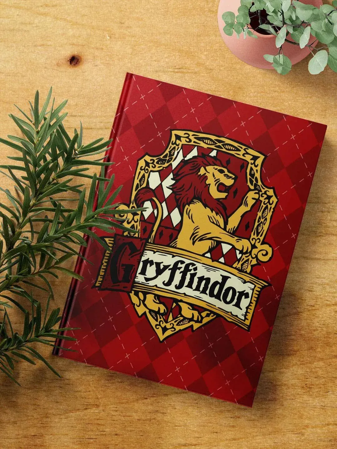 Harry Potter Gryffindor Hardbound Diary