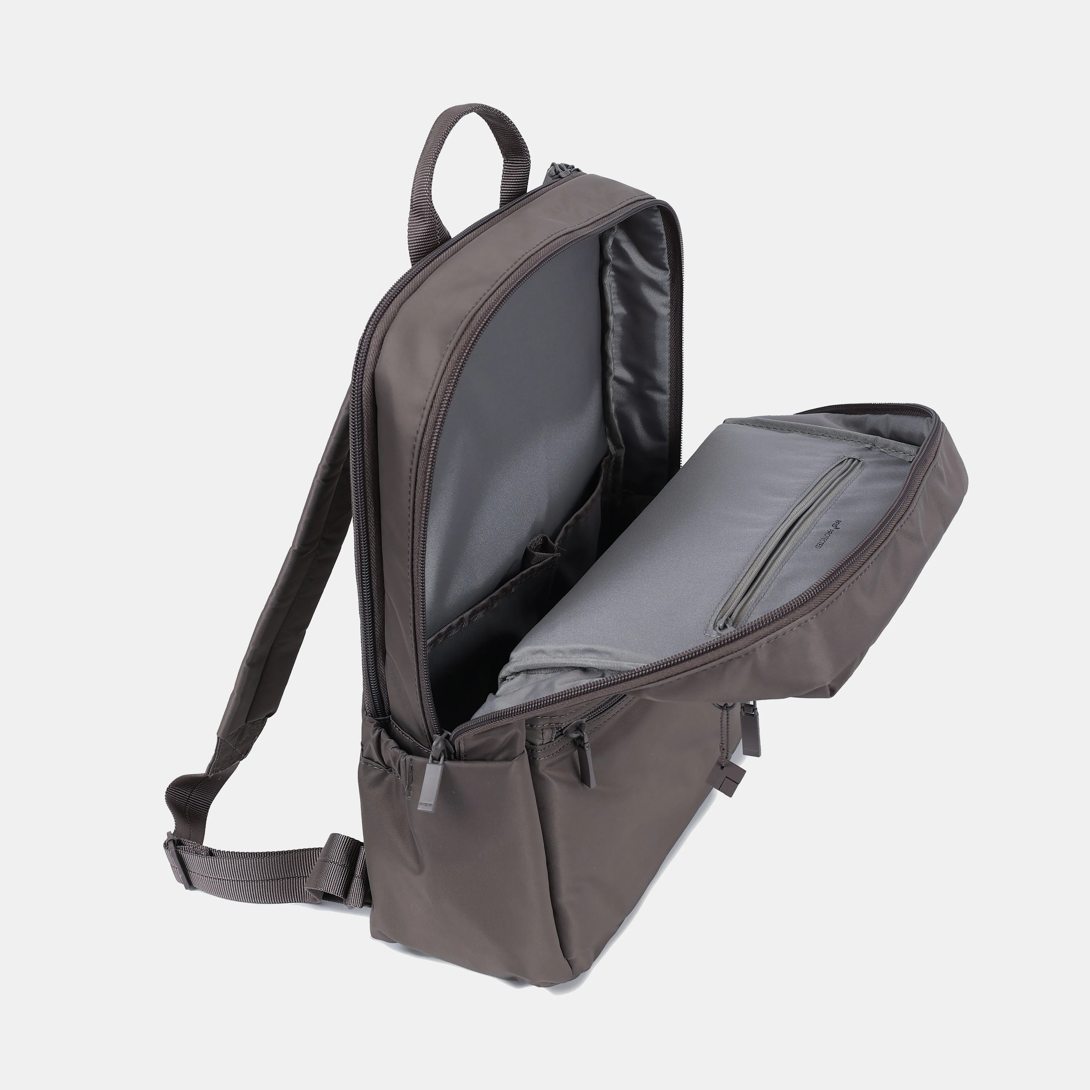 Hedgren Ava RFID 15.6" Laptop Backpack Sepia