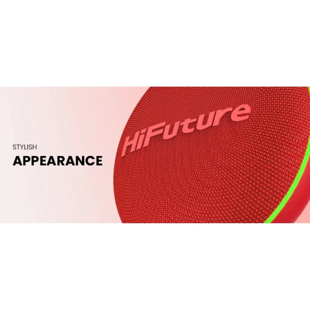 HiFuture Altus 10W Wireless Ultra Portable Speaker - HBB7