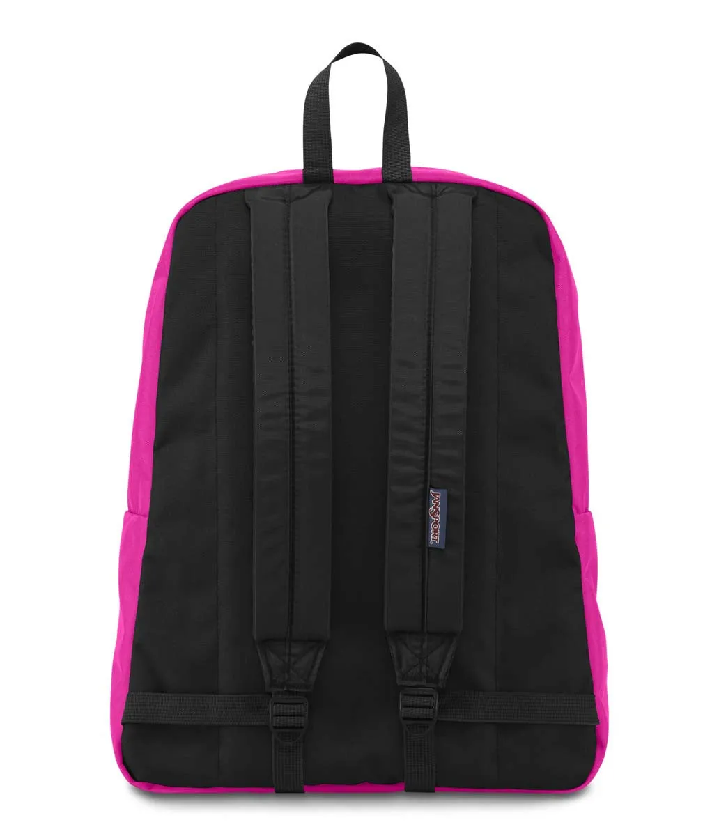 JANSPORT Superbreak Backpack - Cyber Pink