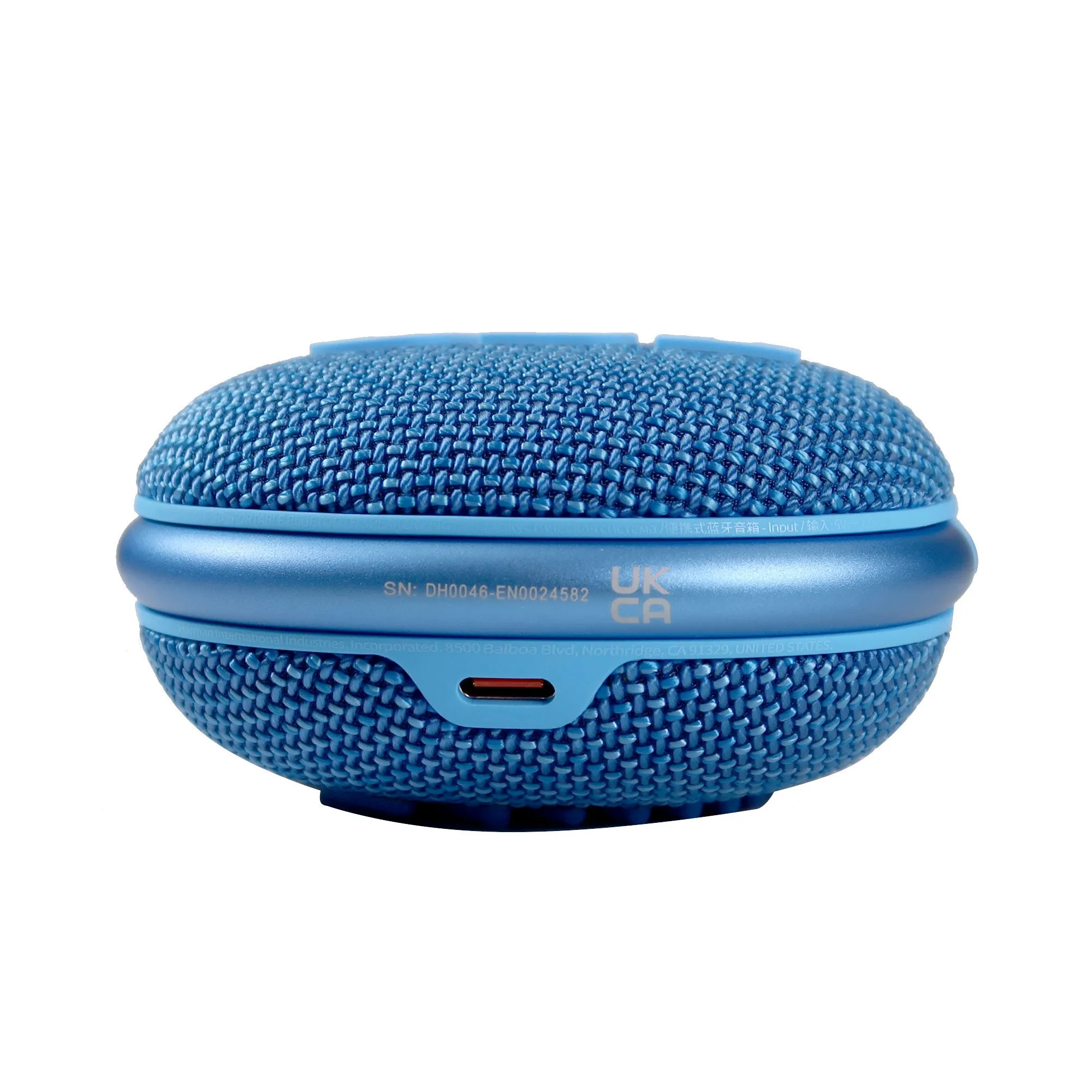 JBL Clip 4 Eco Ultra-Portable Waterproof Bluetooth Speaker (Ocean Blue)