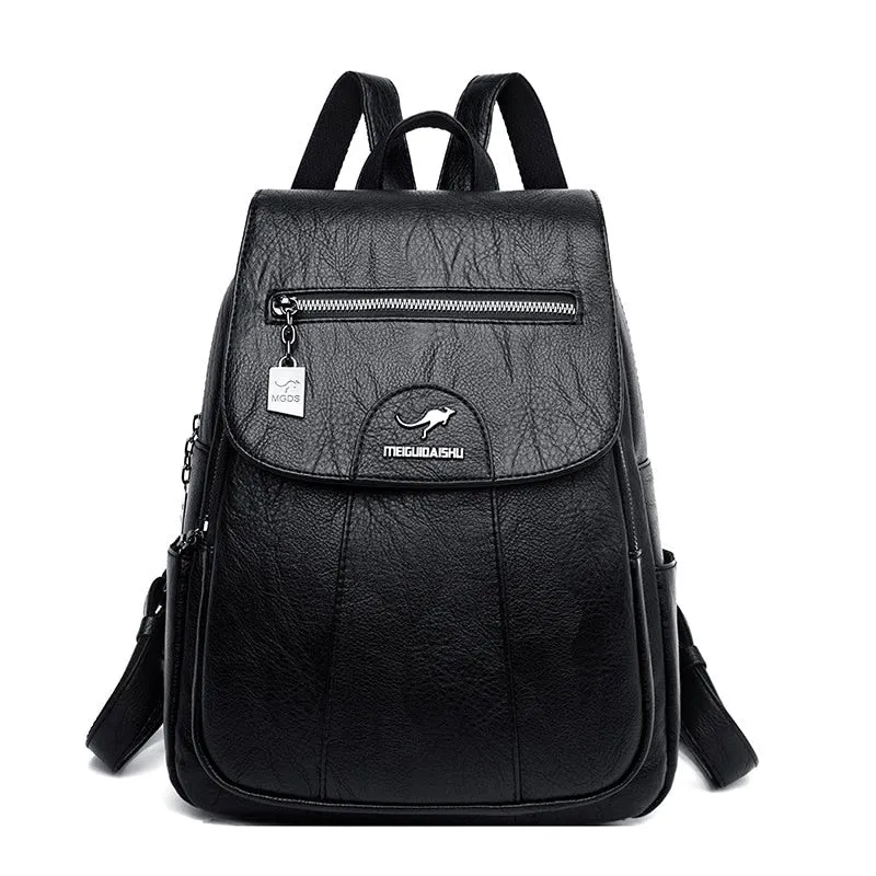 Leather Backpacks High Quality