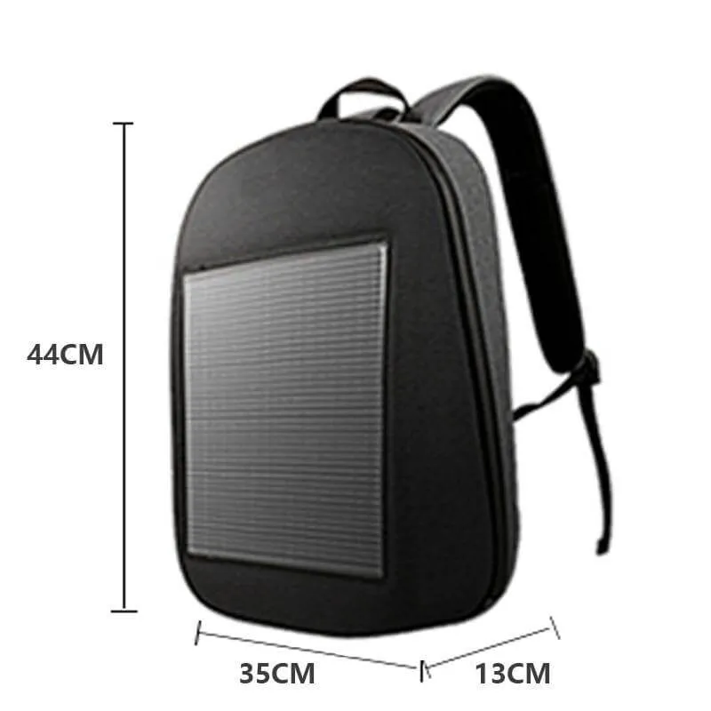 Led Screen Display Wireless Backpack