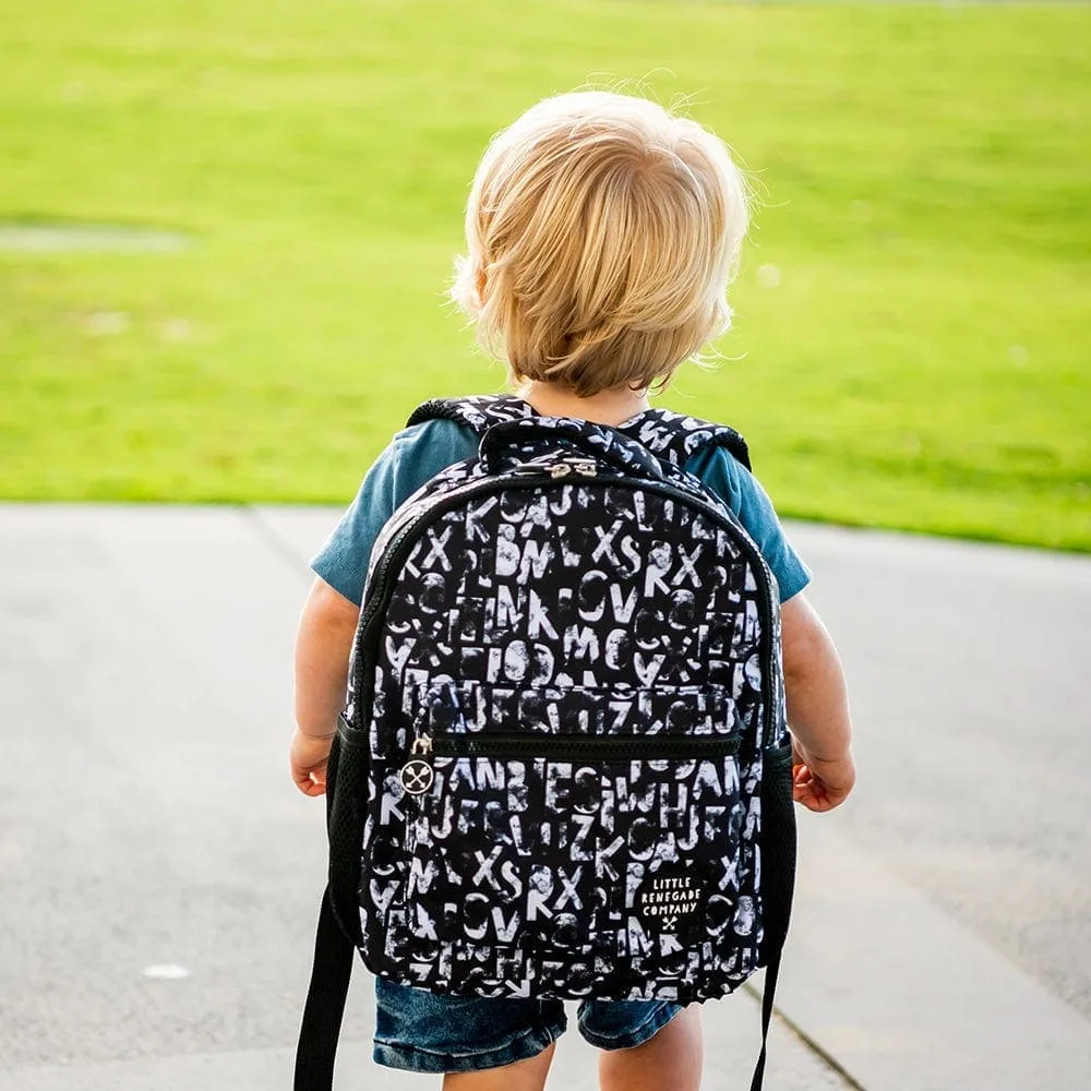 Little Renegade Company ABC Mini Backpack