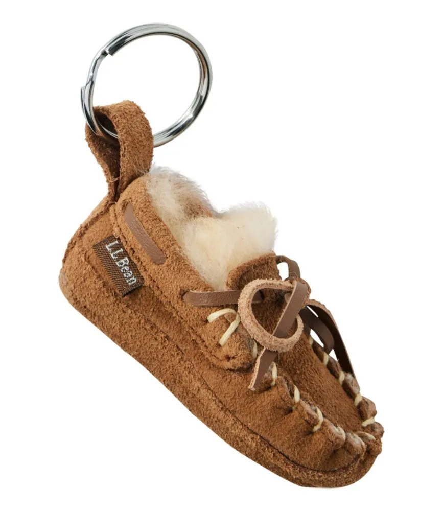 L.L.Bean Wicked Good Slipper Key Chain