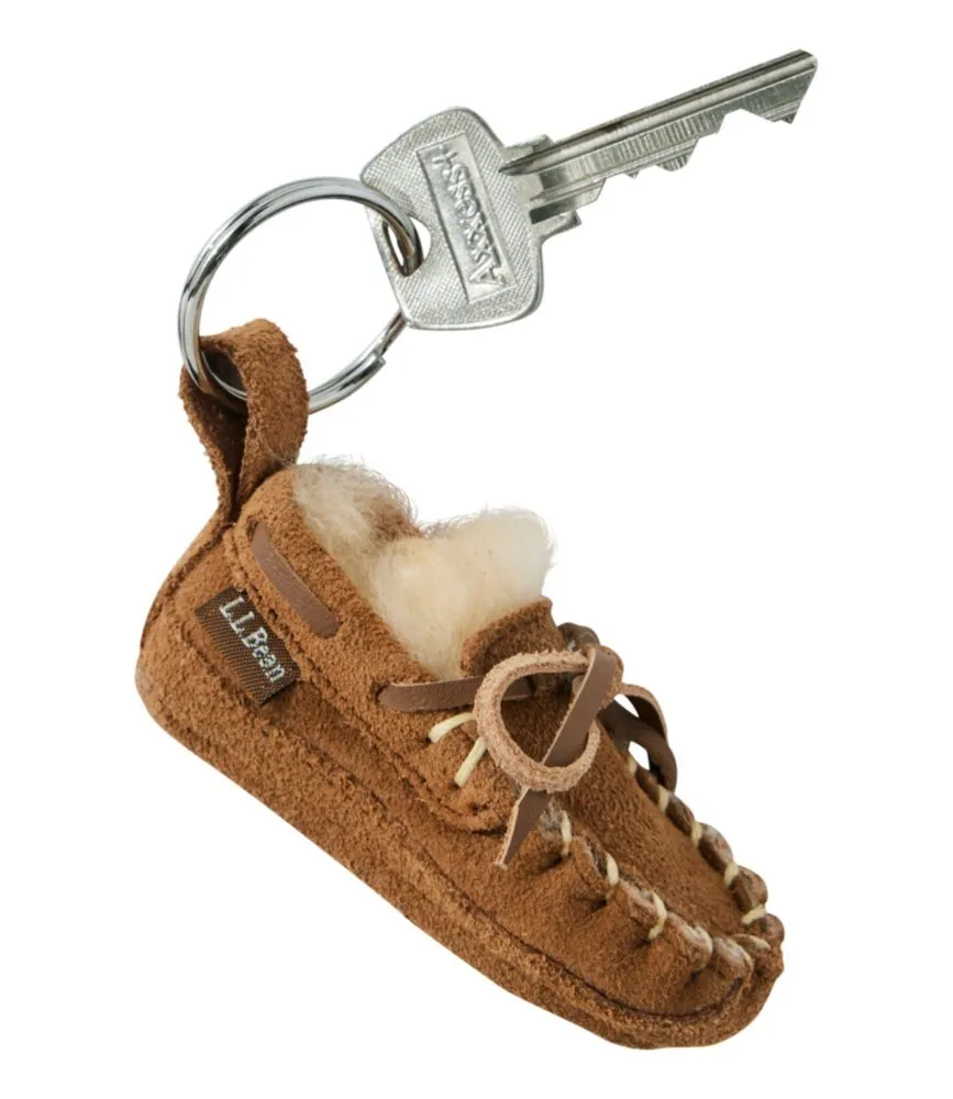 L.L.Bean Wicked Good Slipper Key Chain