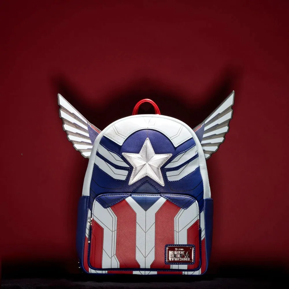 Marvel Captain America Falcon Mini Backpack