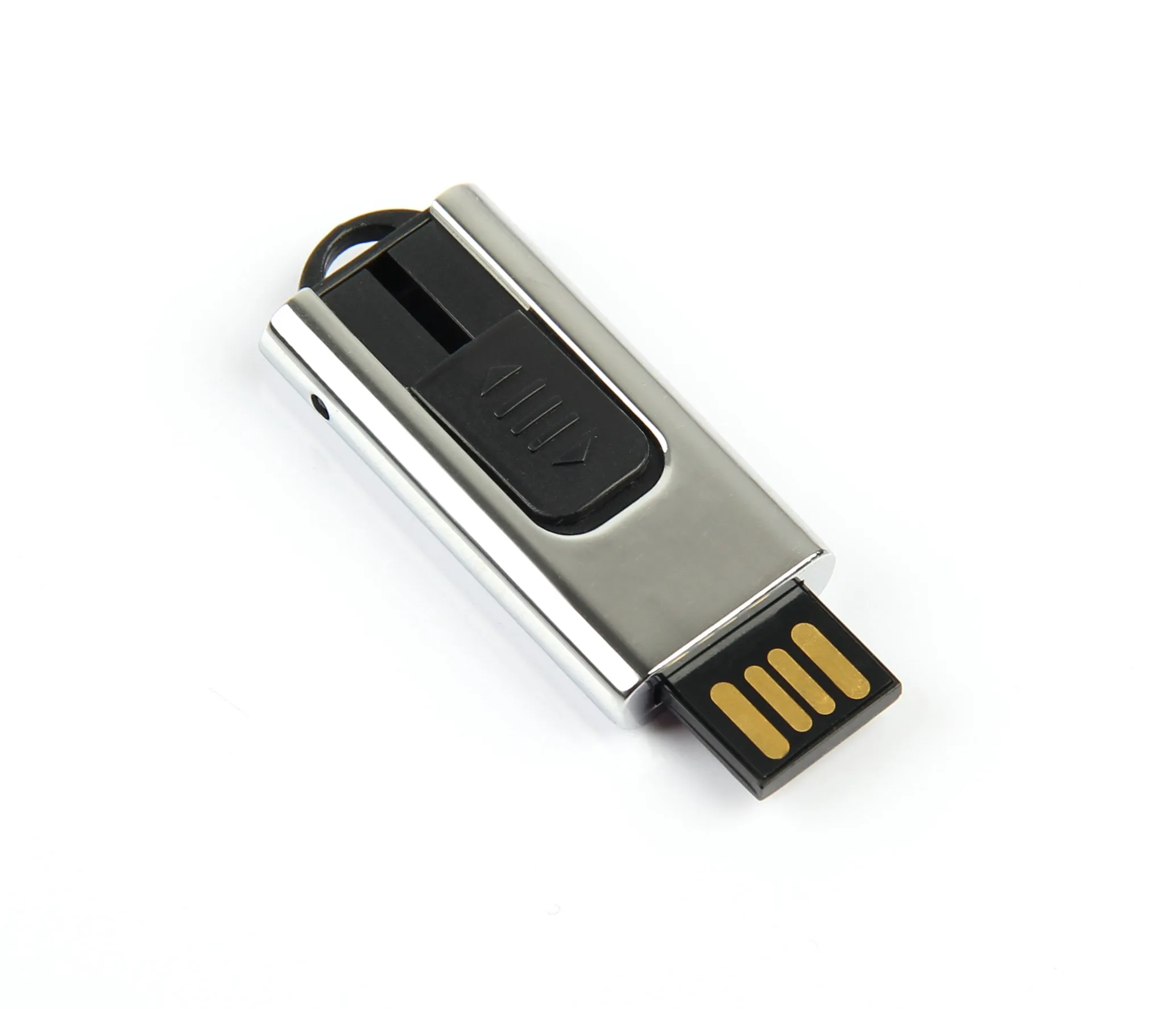 Metal Keychain USBs - Model 2