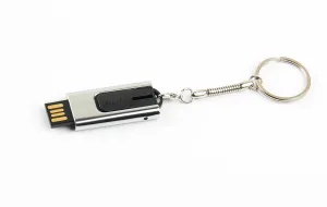 Metal Keychain USBs - Model 2