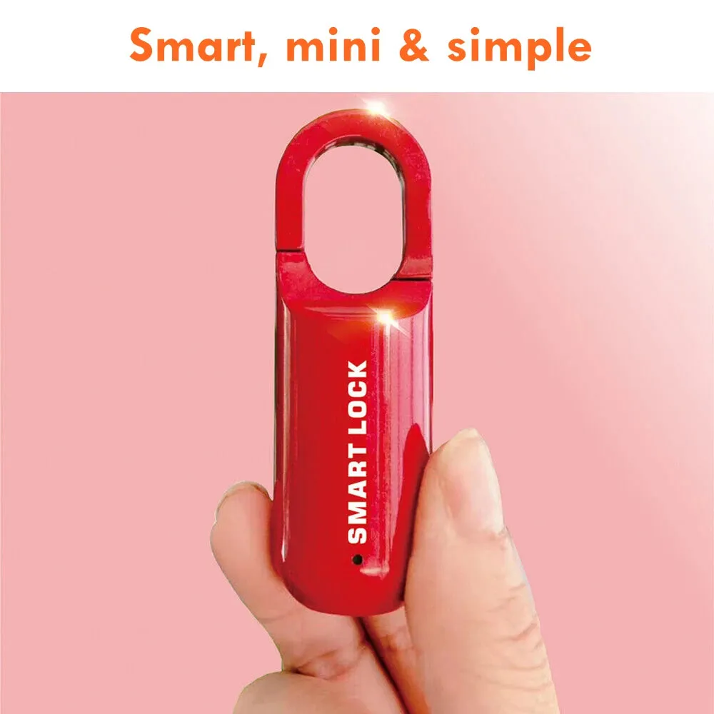 Mini Smart Biometric Padlock