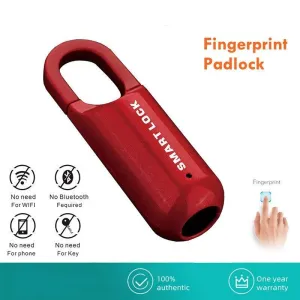 Mini Smart Biometric Padlock