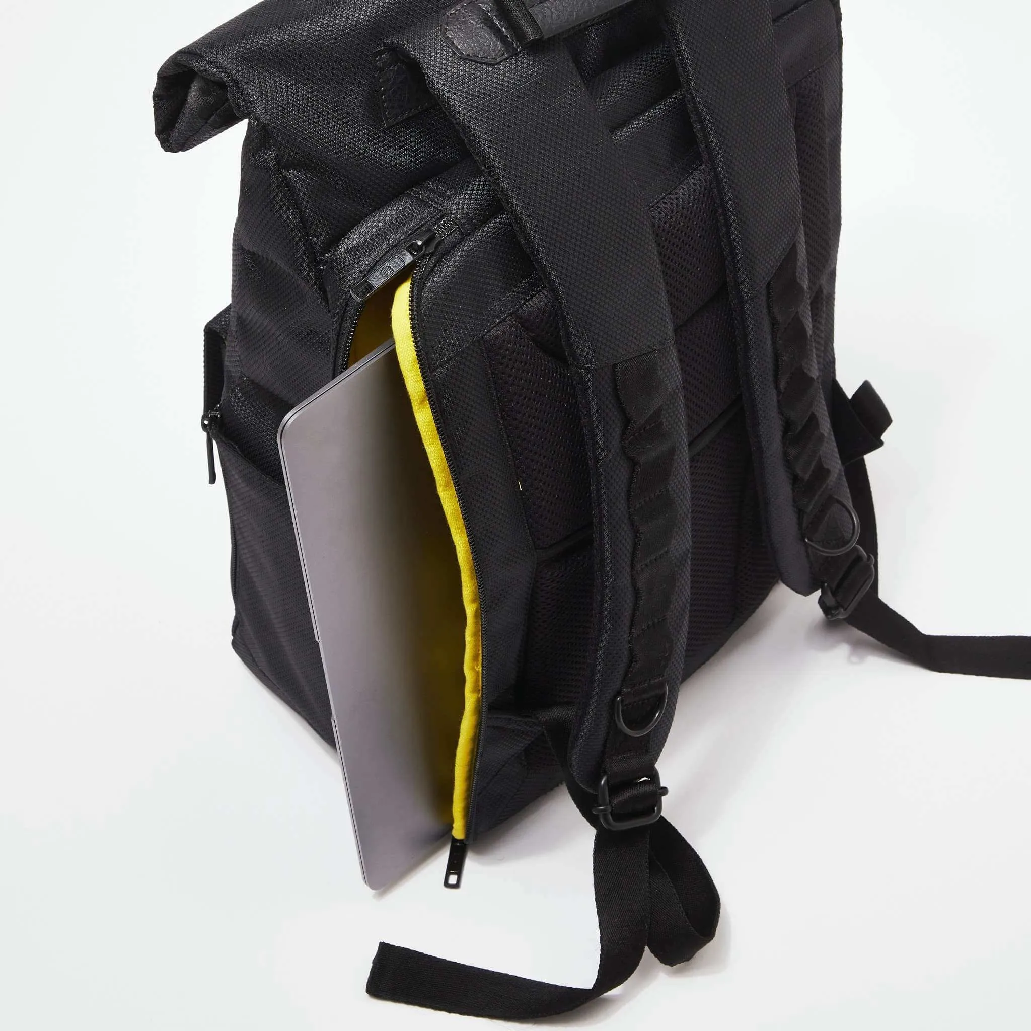 Mona B - Rearden Rollup Backpack - RP-401 BLK