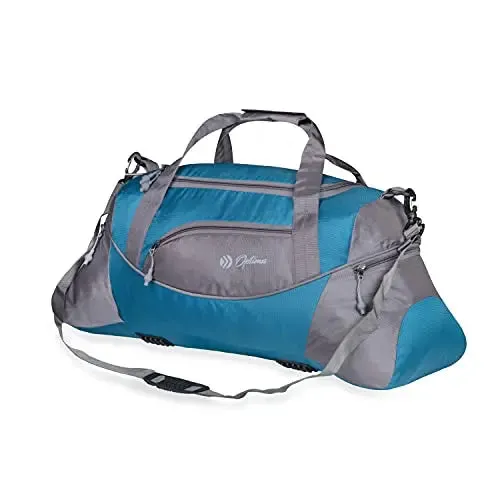 Optima Gym Bag with Wet Pocket & Shoe