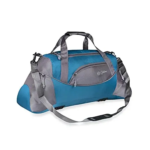 Optima Gym Bag with Wet Pocket & Shoe