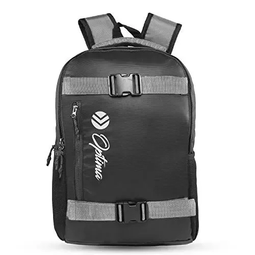 Optima Santa Fe Series backpack Travel Laptop Backpack, Business Durable Laptops Backpack, Water Resistant College School