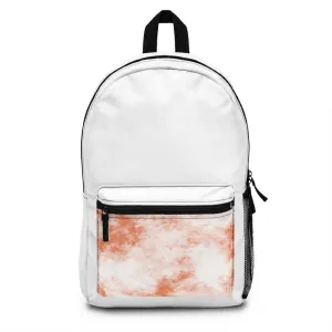 Orange Clouds Backpack (Made in USA)