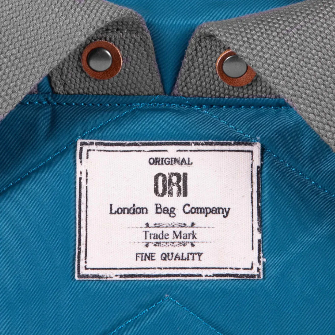 ORI Bantry B Sustainable Nylon Backpack – Medium – Marine