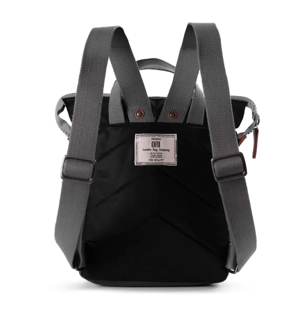 ORI Bantry B Sustainable Nylon Backpack – Small – Black