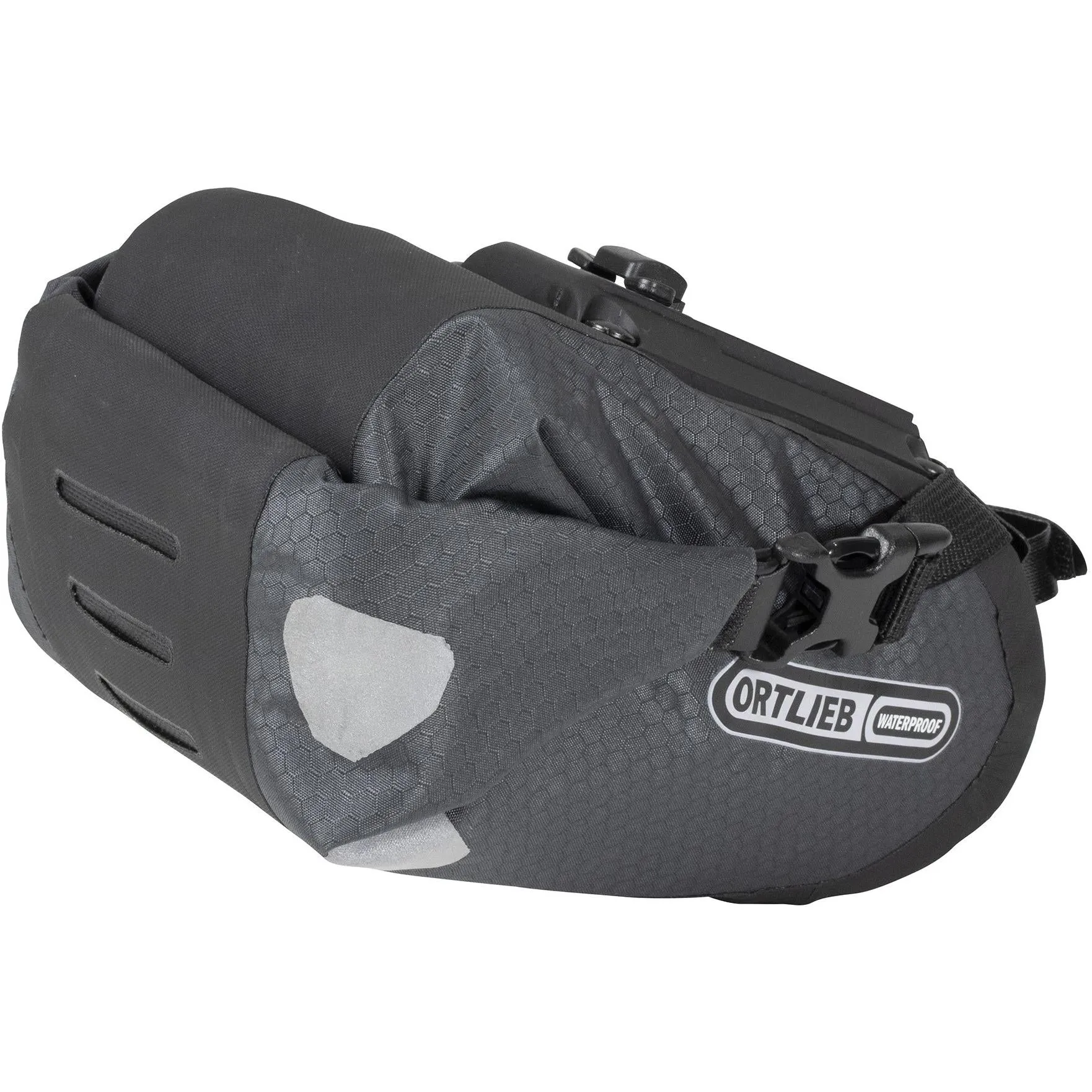 Ortlieb TWO 4.1L Saddle Bag Black