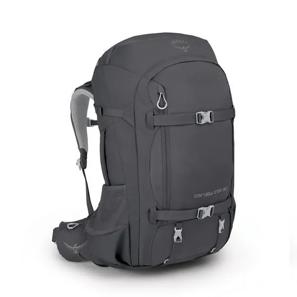 Osprey Fairview Trek Backpack 50 Litre Women's Specific Hiking and Travel Pack With Free Airport Cover/Raincover