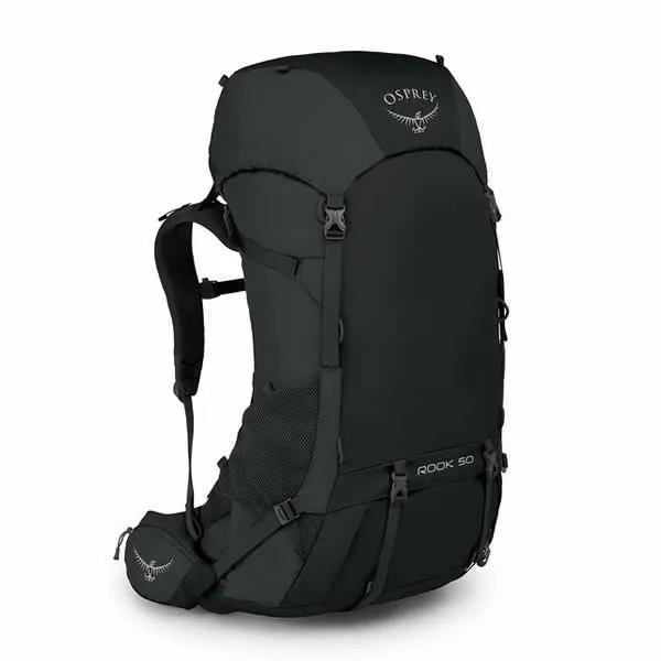 Osprey Rook 50 Litre Men's Hiking Backpack With Raincover