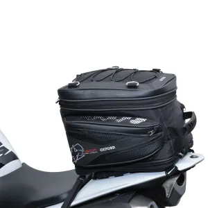 Oxford T40R 40 Litre Tail Pack - Black