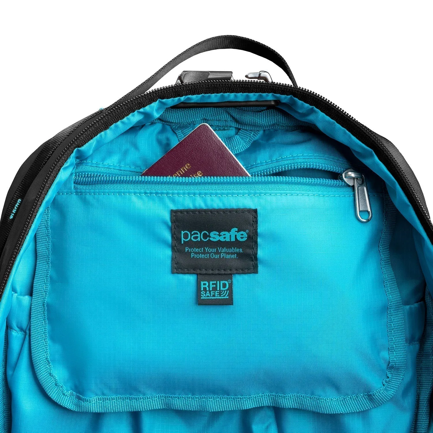 Pacsafe® ECO 18L anti-theft backpack