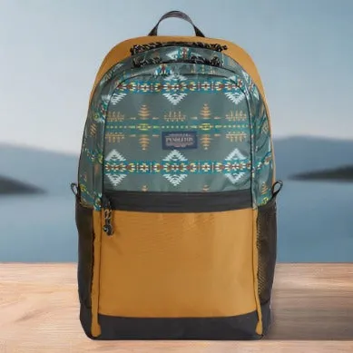 Pendleton Rancho Arroyo Olive Backpack