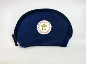 Pika Pouch - Plastic-free & Cruelty -free Organizer - Navy Blue