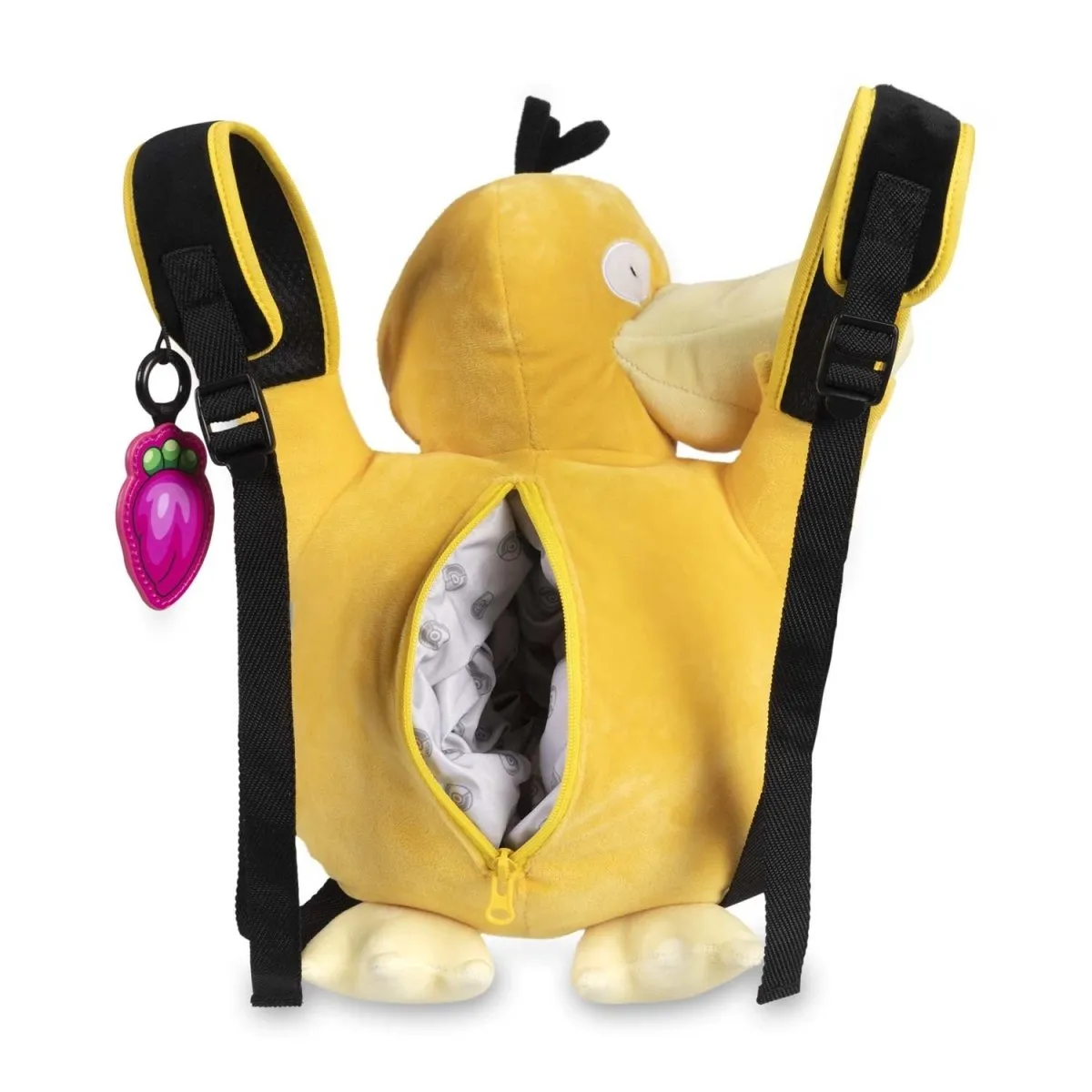 Pokemon Partner Plush Backpack Psyduck Pokemon Center