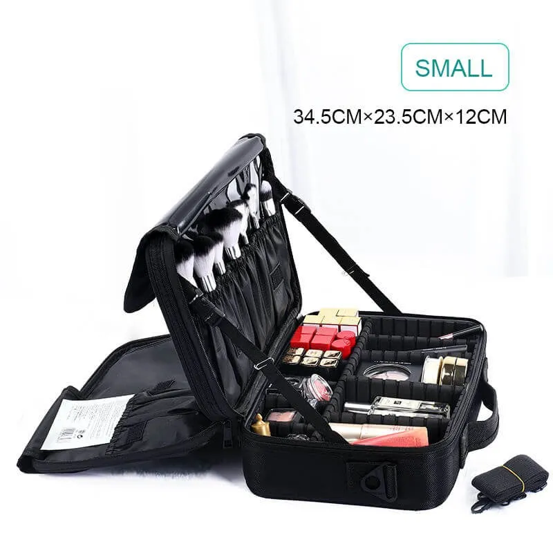 portable multi-layer large-capacity make-up storage bag