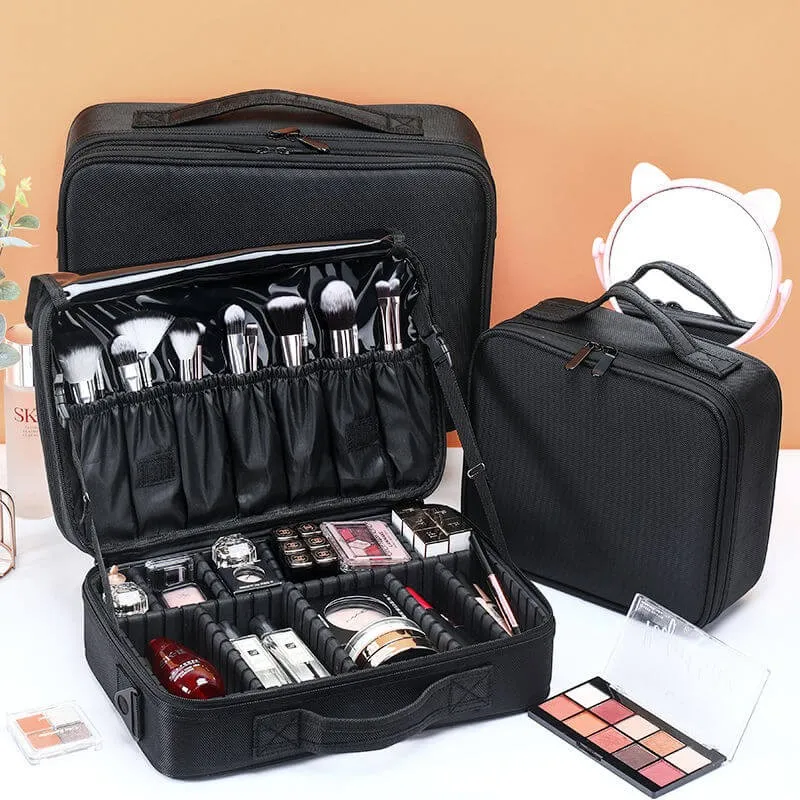 portable multi-layer large-capacity make-up storage bag