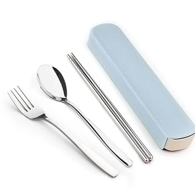 Portable Travel Tableware Set